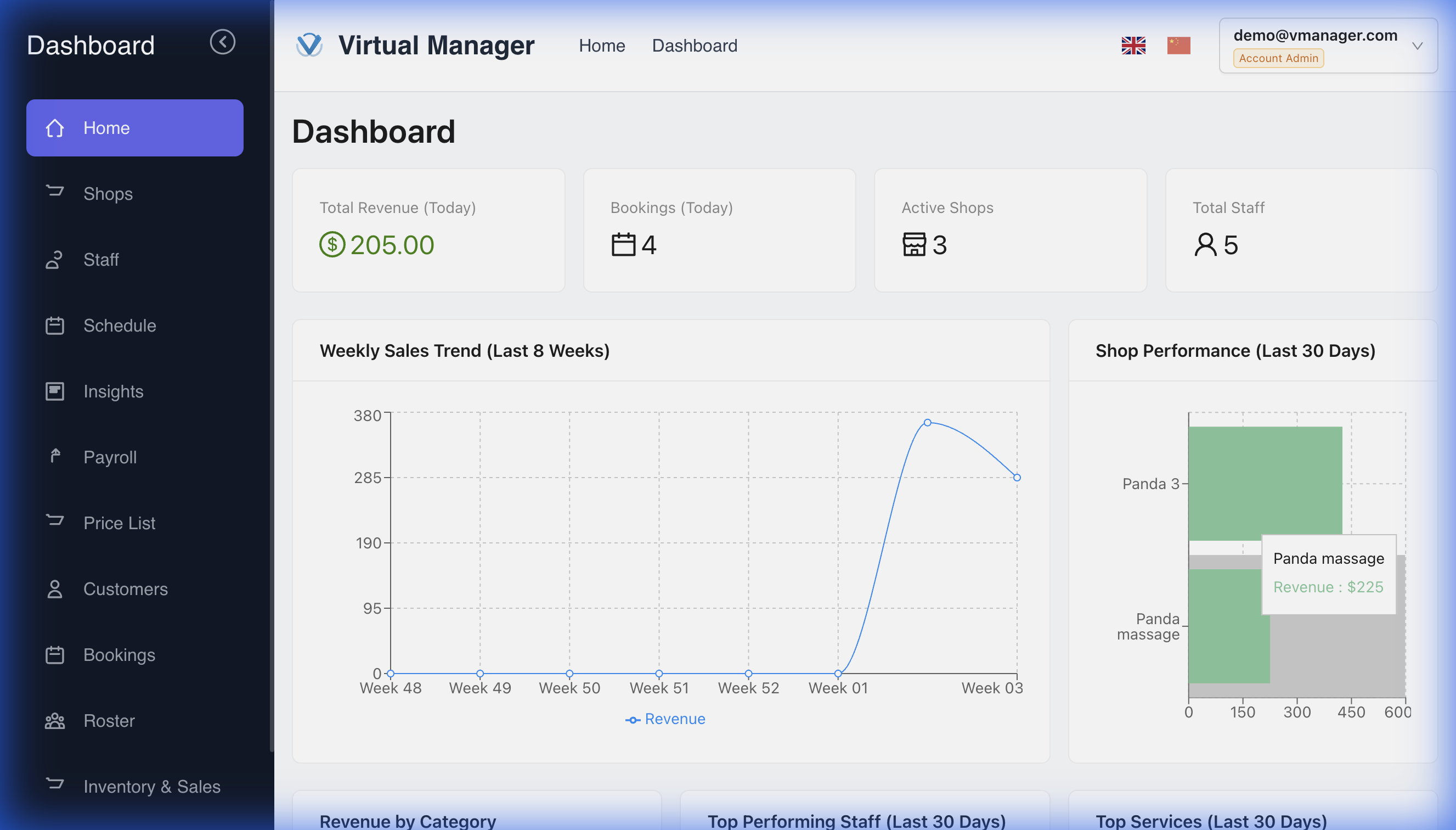Dashboard Preview